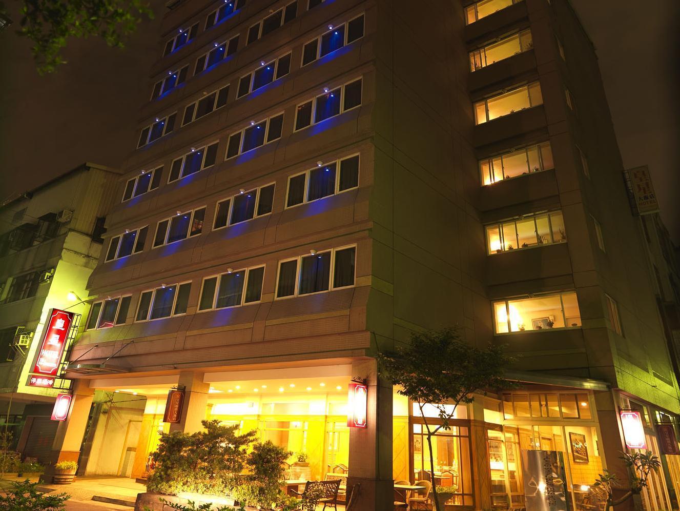 หวงซิน บิสซิเนส โฮเทล - จุงกัง Hotel ไถจง ภายนอก รูปภาพ